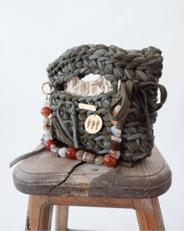 The Carnelian Shield Long Charm - Image 2