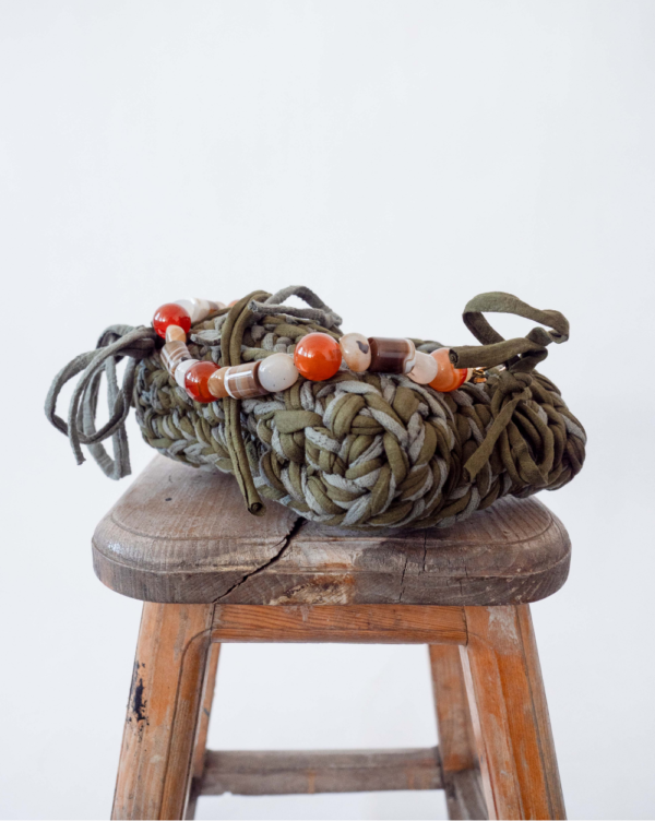 The Carnelian Shield Long Charm - Image 3