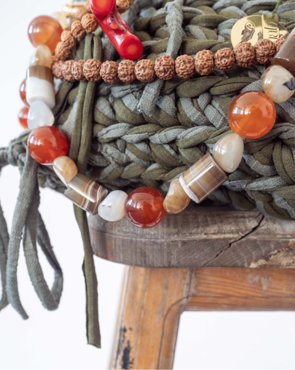 The Carnelian Shield Long Charm - Image 4