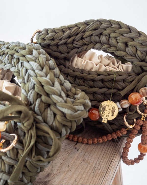 The Carnelian Shield Long Charm - Image 5