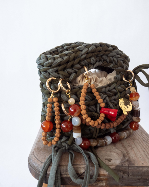 The Carnelian Shield Long Charm - Image 6