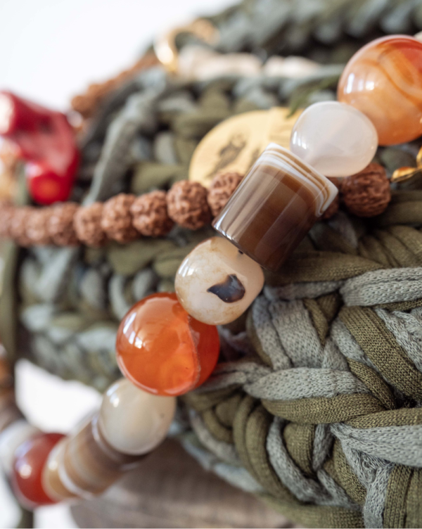 The Carnelian Shield Long Charm - Image 7