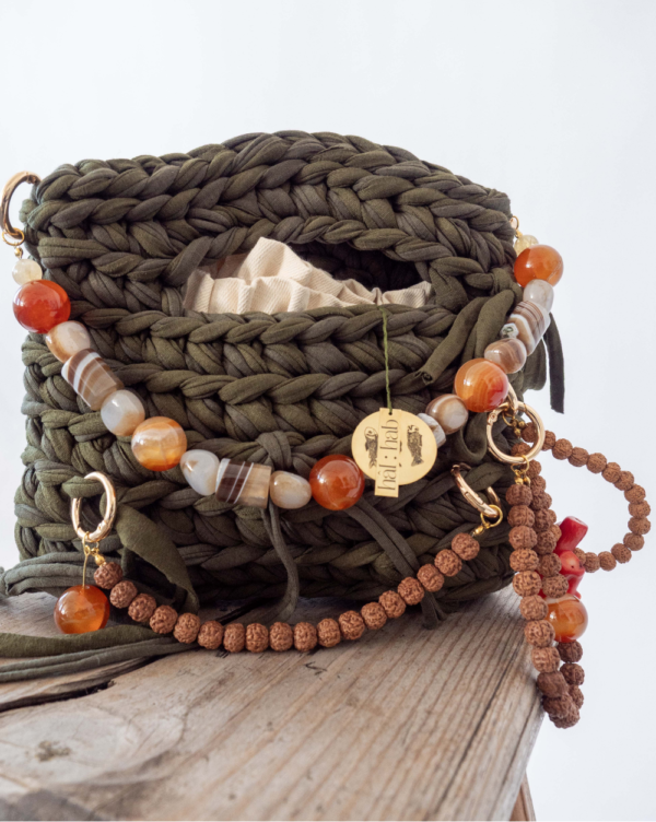 The Carnelian Shield Long Charm - Image 8