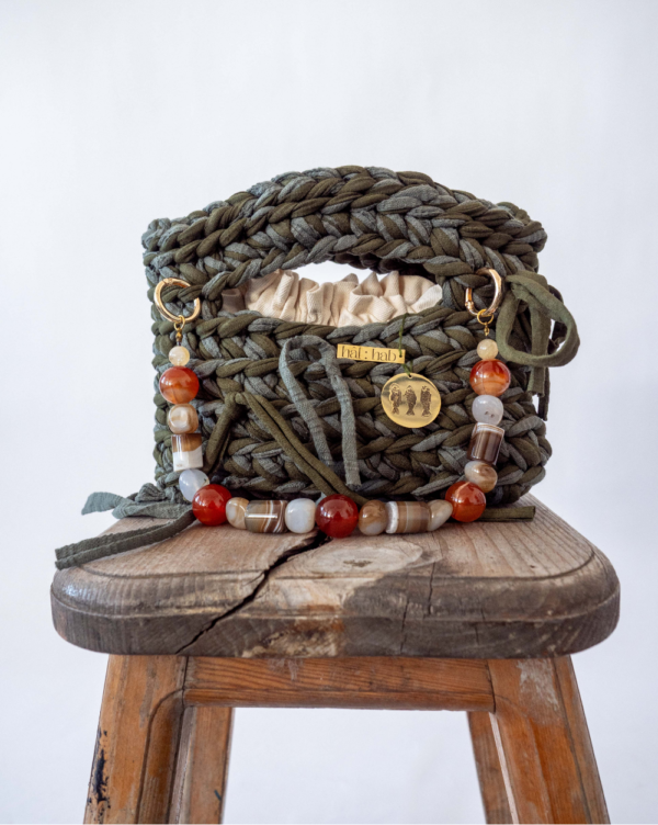 The Carnelian Shield Long Charm