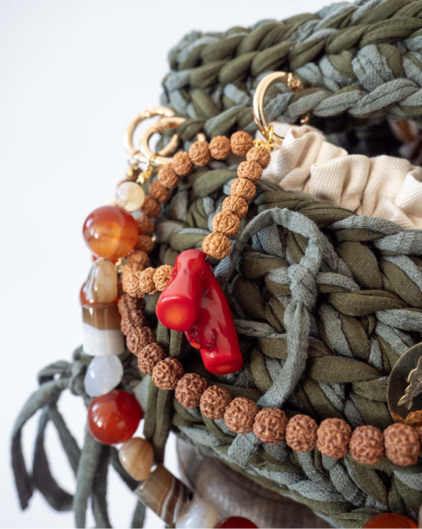 The Carnelian Shield Long Charm - Image 9